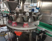 Food Standard Granule Filling Packaging Machine High Speed 1500-2000 Bottle / Hour