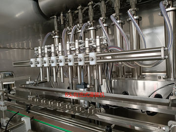 Stainless Steel 304 Sterilization Bottle Packaging Line / Filling Production Line