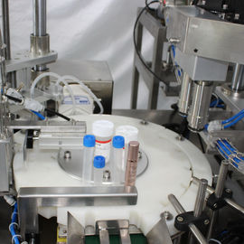 Reagent Antiviral Liquid GMP Test Tube Filling Machine