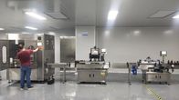 china factory easy handle automatic liquid, paste, cream filling sealing capping machine line and packaging equipment