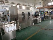 china factory easy handle automatic liquid, paste, cream filling sealing capping machine line and packaging equipment