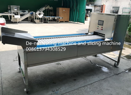 600Pcs/Min 50mm Diameter Fruit Off Core Cutting Machine