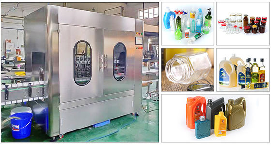 1000ml Adjustable Liquid Filling Machine For Detergent Hand Sanitizer Hand Rub