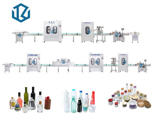 Bird'S Nest Sauce Glass Bottle Filling Machine Cappping Labeling Packaging Line