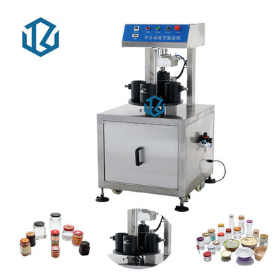 Sauce Jam Glass Jar Bottle Filling Vacuum Capping Machine