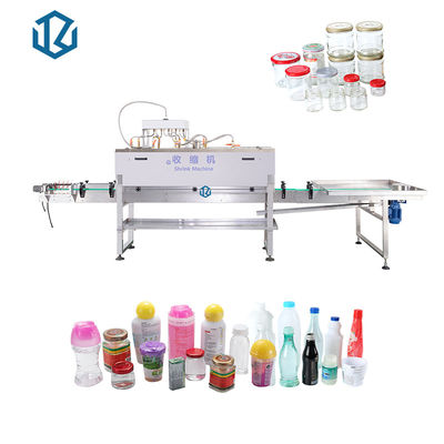 Automatic Shrink Sleeve Labeling Machine 150 Bottles / Min