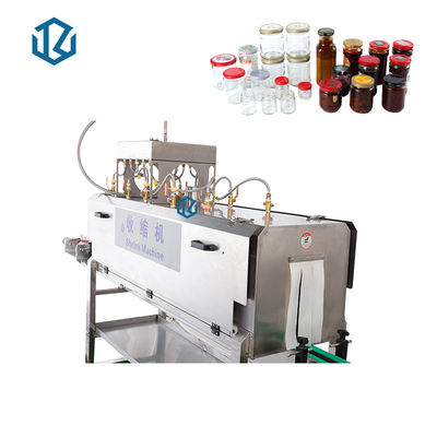 Water Drinks Bottle Shrink Sleeve Labeling Equipment With Steamer