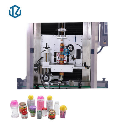 Automatic Shrink Sleeve Labeling Machine 150 Bottles / Min