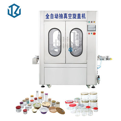 Automatic Feeder Twist Off Vacuum Screw Capping Machine