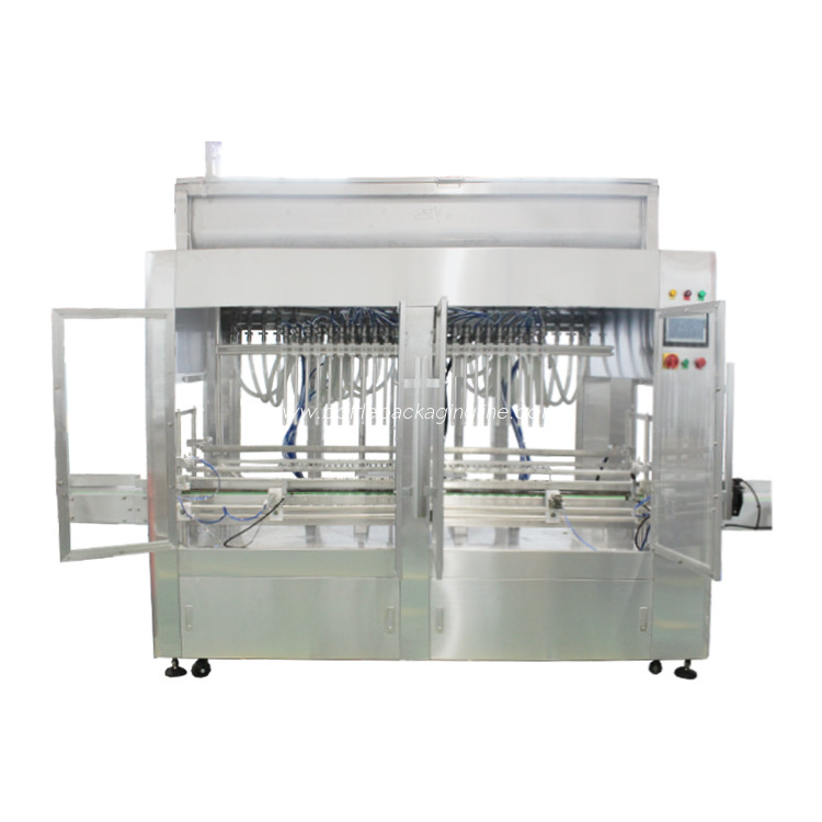 Liquid Filling Machine Automatic Liquid Packaging Machine Automatic Sauce Filling Machine Oil Filling Machine Small