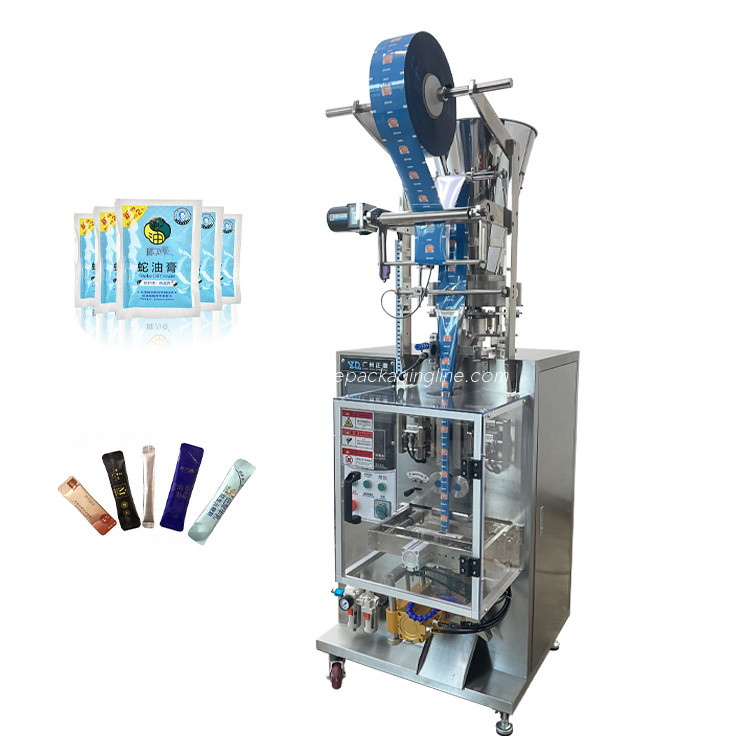 Granule Automatic Packing Machine 4 Side Sealing Granule Bag Packing Machine Candy Packing Machine