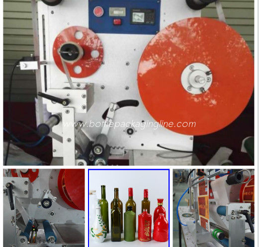 Stable Performance Semi Automatic Round Bottle Labeling Machine