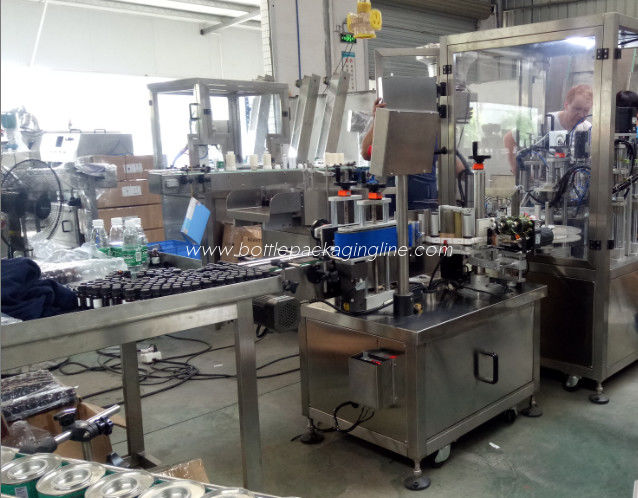 Customized Small Scale Juice Bottling Equipment Low Fuel Consumption
