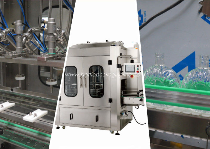 Liquid Negative Pressure Filling Machine For Filling Non - Carbonated Beverages