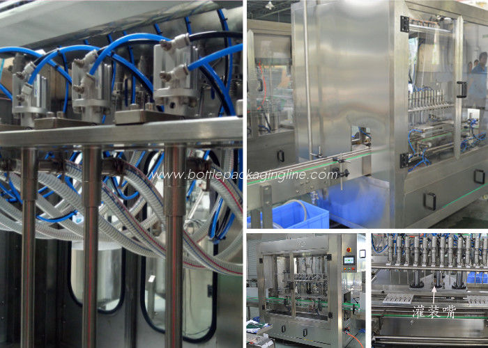 Energy Saving Overflow Filling Machine Easy To Operate Long Service Life