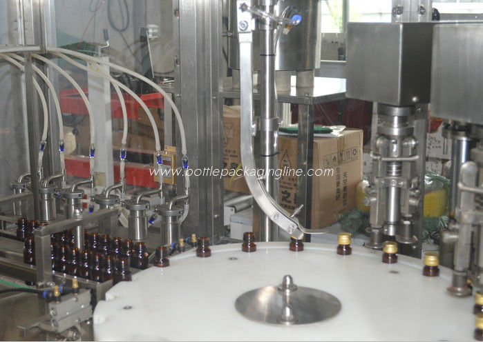 Food Industry Injectable Liquid Filling Machine Stable Performance