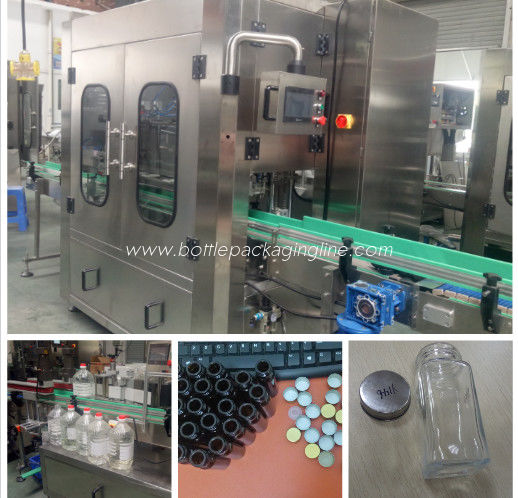 Stable Fully Automatic Water Bottle Filling Machine  Convenient Installation