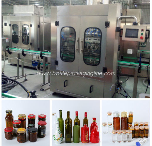 Safety Food Grade Beverage Production Line 1000-1500 Bottler Per Hour Packing Speed