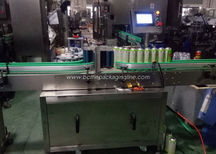 High Efficiency Ampoule Sticker Labelling Machine  One Year Warranty