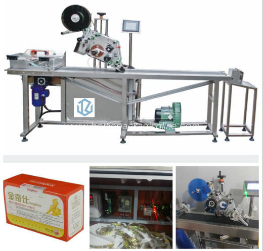 Energy Saving Ampoule Labeling Machine Customized Size Long Service Life