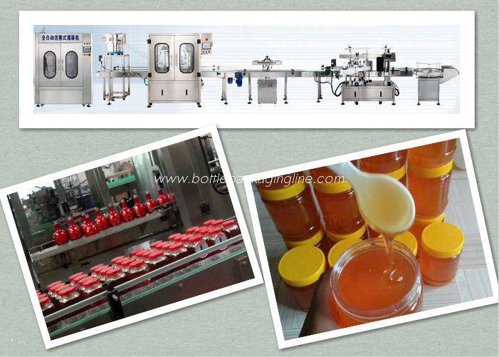 Enengy Saving Honey Production Line  No Pollution Easy To Operate