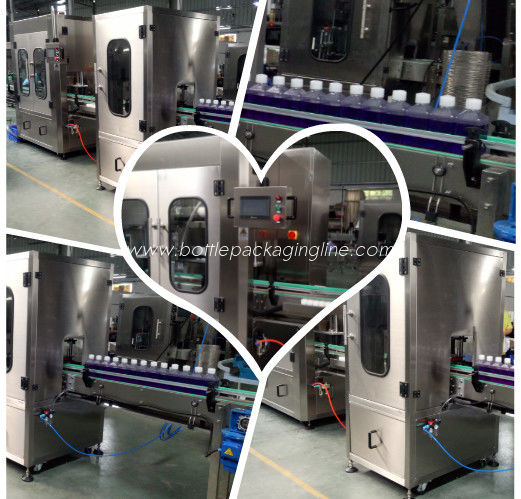 Medicinal Cell Bottling Line Equipment Liquid Filling System Advanced Design