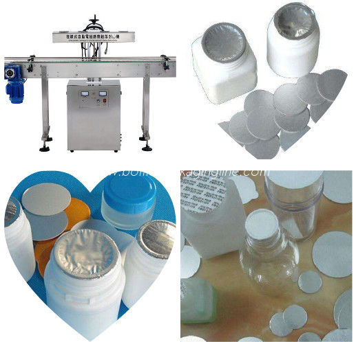 Energy Saving Conduction Sealing Machine / Milk Bottle Sealing Machine