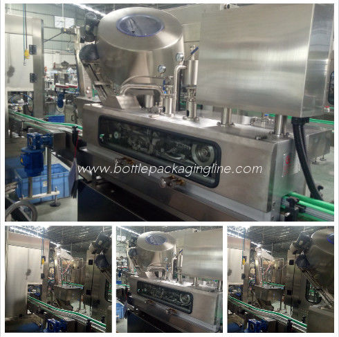 Automatic Linear Capping Machine  Bottle Steam Capping Machine