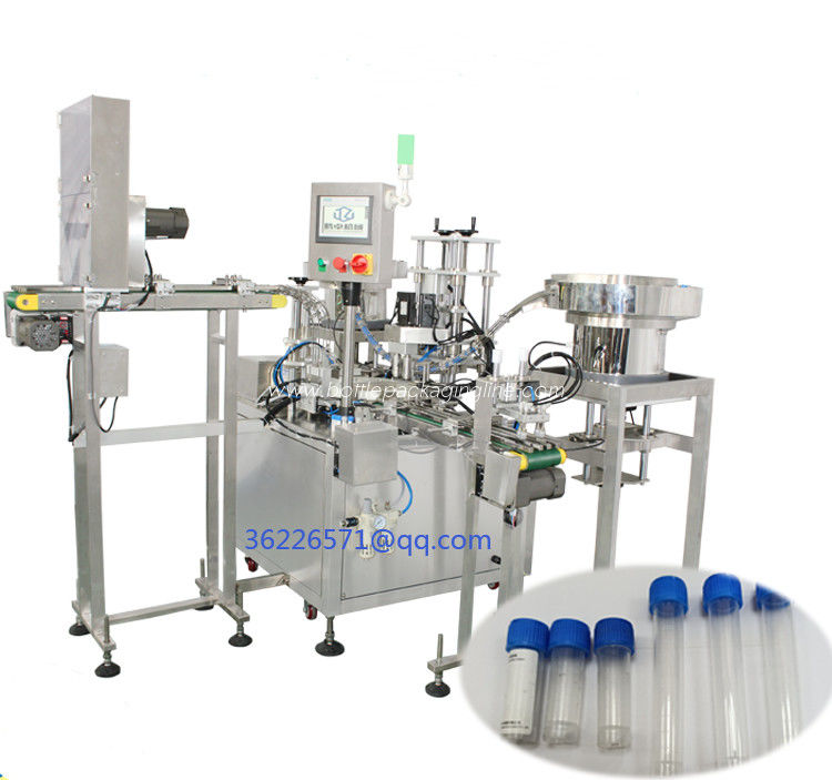 Reagent Antiviral Liquid GMP Test Tube Filling Machine