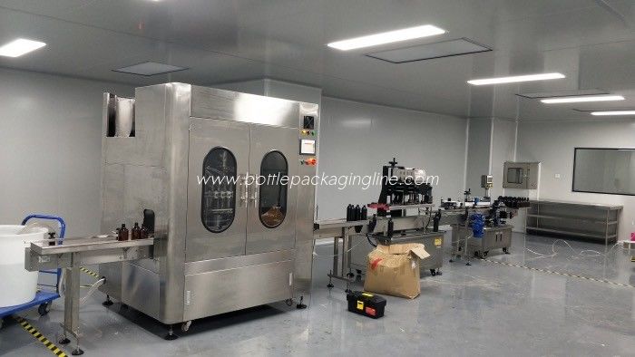 Best Price For Costmetic-Detergent-Perfume-Liquid Soap-Shampoo-Hand Santizer Filling Machine Bottling Line Equipment