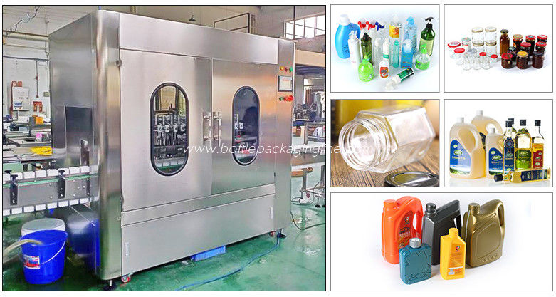 1000ml Adjustable Liquid Filling Machine For Detergent Hand Sanitizer Hand Rub