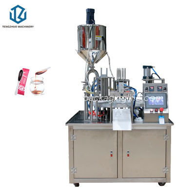 Honey Spoon Sealing Machines Sealing And Packing Machine Manufacturing Plant Honey Packing Machine