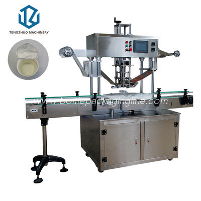 Induction Sealer Aluminum Foil Sealing Machine Sealing Machine For Yogurt Plastic Cup Capsule Coffee Heat Sealing Machin