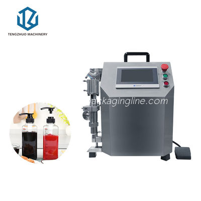 Semi Automatic Filling Machine Jelly Liquid Packaging Machine Fish Sauce Filling Machine